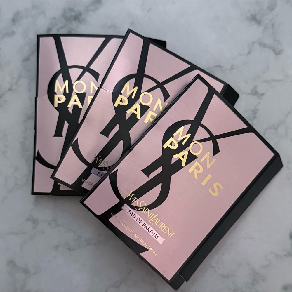 Yves Saint Laurent Mon Paris Perfume Samples